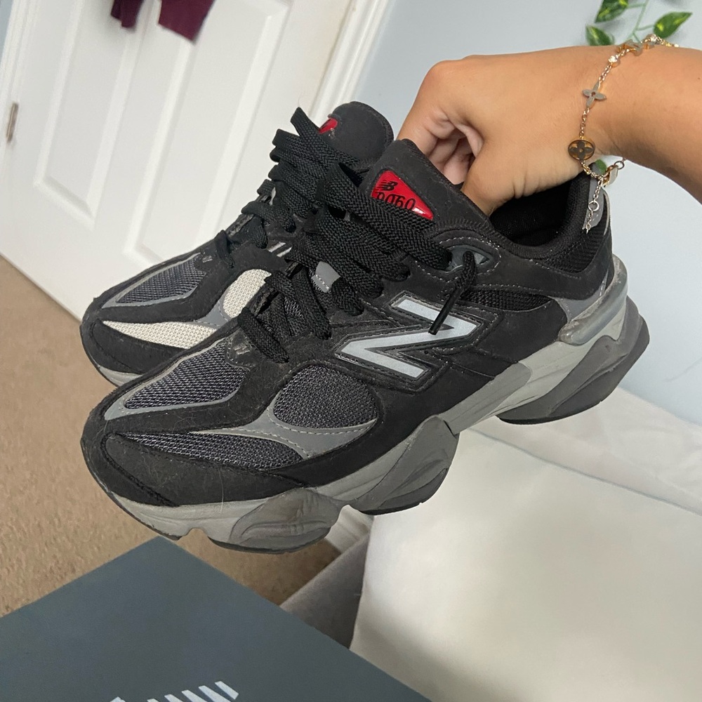 New Balance Black and Gray Women's Shoes